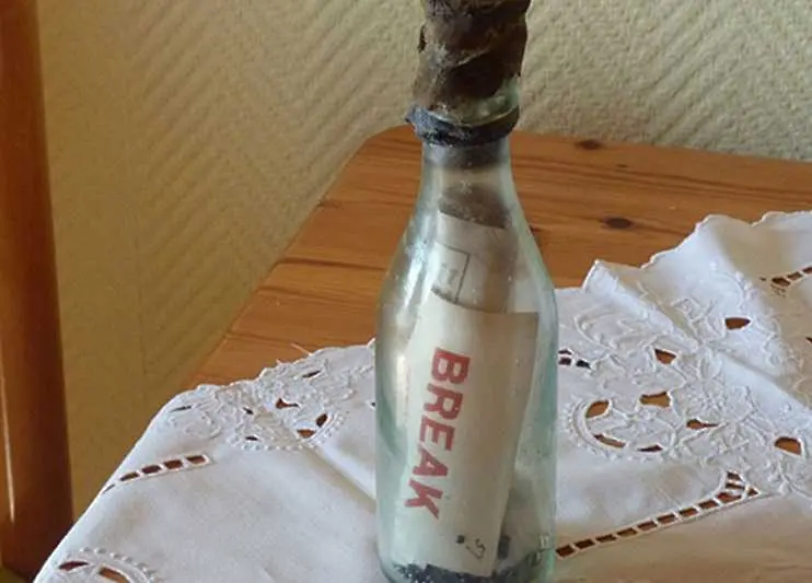 Откриха най-старото писмо в бутилка